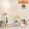 Zlierop Upgraded Corner Light with Remote Control, Dimmable Corner Lights