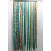 Mango Gifts Old Silk Sari Ribbon Doorway Curtain Rod Pocket,