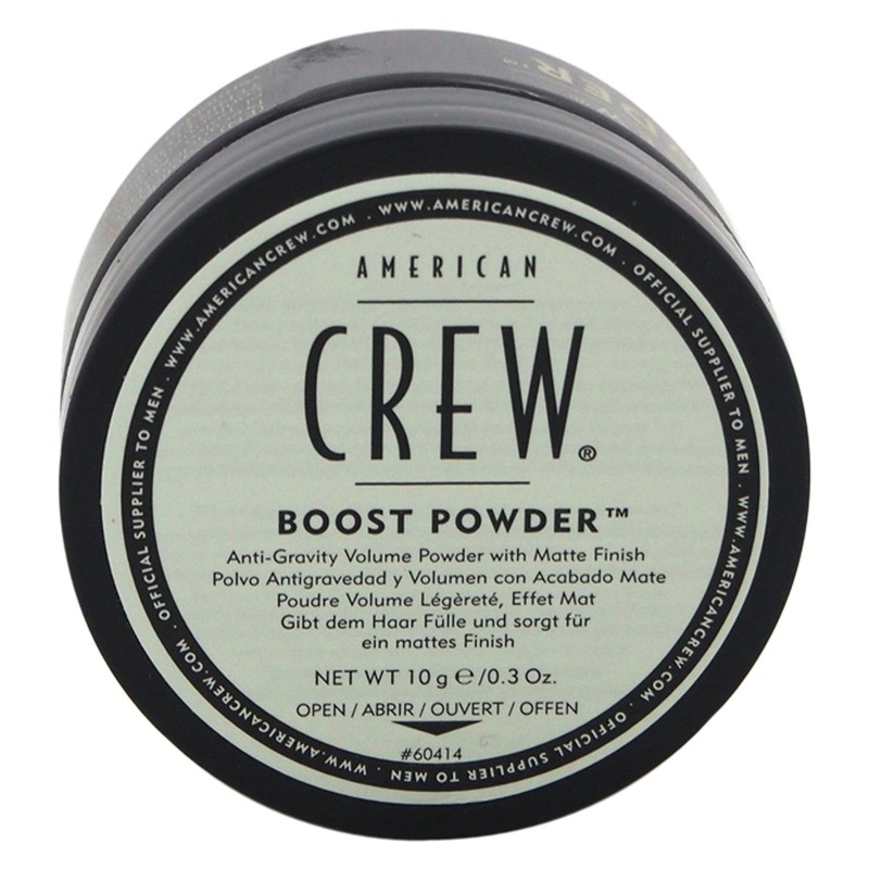 American Crew Boost Powder For Men, 0.3 Ounces