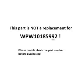 W10185982 for Whirlpool Maytag Crosley Admiral Dryer Timer WPW10185982 - Compatible with Specific Models