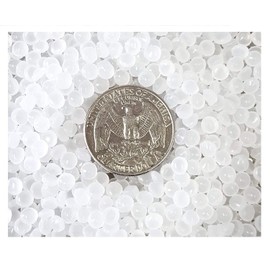 Victory Pellets 10 LBS - USA-Made Plastic Pellets for Slime, Weighted Blankets, Plush Crafts & DIY Projects - Non-Toxic, Smooth Pour