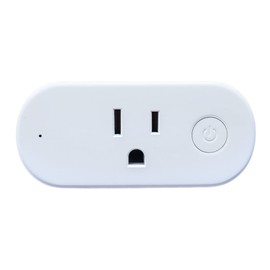 MIRATI HOME Contacto Inteligente MCI2. Smart Plug, Wi-Fi 2.4GHz, Función Timer, Compatible con Alexa y Google Assistant. Capacidad de Potencia 1100w