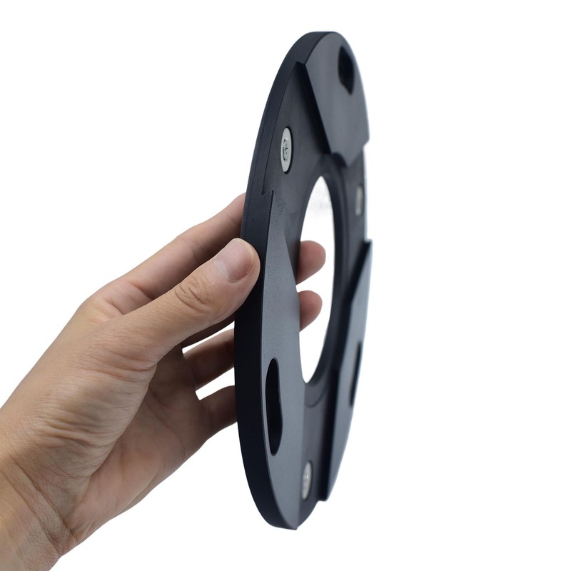 ACTINTOOL 9 Inch Husky Quick Change Adapter Plate, Husky to