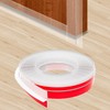 Tigsport T-Shaped Door Draft Stopper，Silicone Weather Stripping Seal for Windows