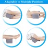 BlissTrends Memory Foam Knee Pillow, Knee Pillow for Side Sleepers,