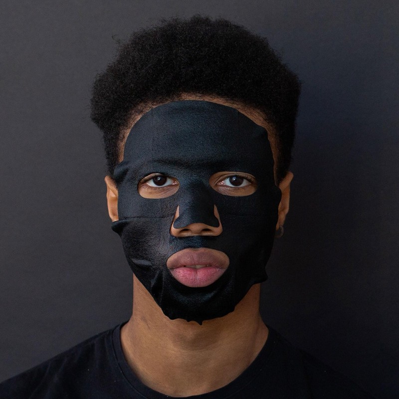 BARBER PRO BLEMISH CONTROL Cica + Niacinamide Sheet Mask