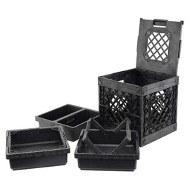 UbeCube Tradesman Utility Kit (Tradesman Triple Black crate - Black trays)