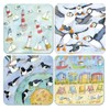 Emma Ball Coastal Seaside Coasters