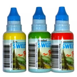 Sweetzella USA 1 Oz Sweetzella liquid Sweetener sucralose slim skinny burn fat 400-600 servings