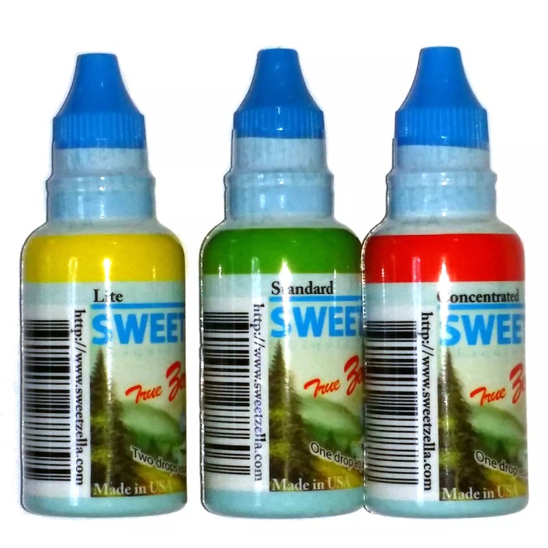 Sweetzella USA 1 Oz Sweetzella liquid Sweetener sucralose slim skinny