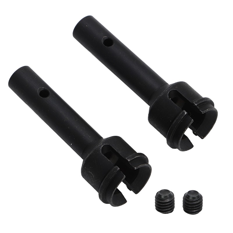 1 Pair Steel RC Rear Wheel Axle RC Car Replacement