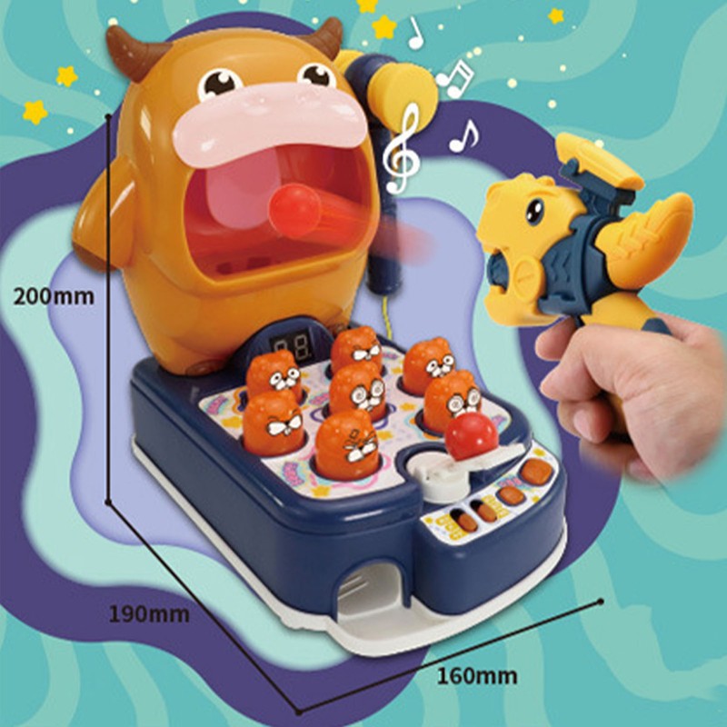 Whack Mole Game Toddler Early Education Multifunctional Pounding Toy for