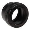 Fotodiox Lens Mount Astro Adapter Compatible with T-Mount (T/T-2) Screw