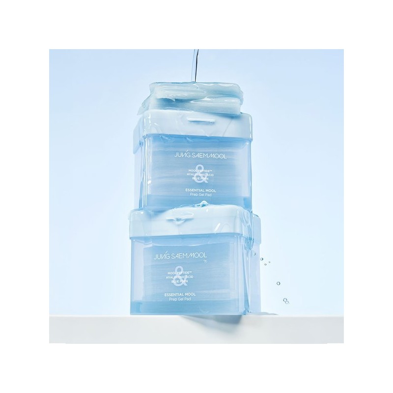 Jung Saem Mool NEW런칭에센셜 물 프렙 겔패드 (70매) + 물크림