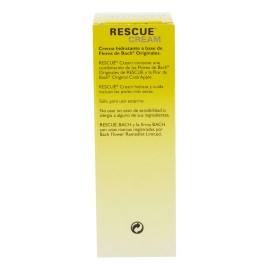 Cream Rescue Bach Remedy Alivia Cura Piel