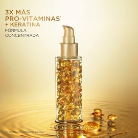Pantene Óleo Nutritivo Multibeneficios Cabello 95 ml | Provitamina B5, ligera, aroma tropical, controla frizz