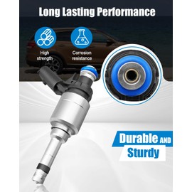 35310-2GGA0 Fuel Injector Fit for Hyundai Sonata 2.4L 2015-2017 Fit for Kia Sorento 2.4L 2016-2018 Replace 353102GGA0, 4 Pcs