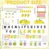 Summer Lemon Bulletin Board Decorations Lemonade Themed School Bulletin Decor