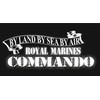 Royal Marines Commando Internal Back Window Car Sticker