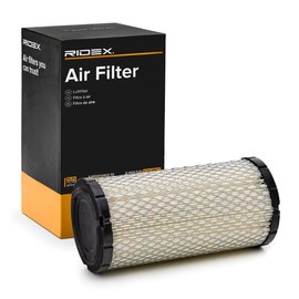 RIDEX 8A0728 Engine Air Filter Car Filter Insert, Fine Filter for Cars