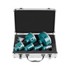 YOSIGHT 7Pcs Diamond Core Drill Bits Set - 5Pcs 25/35/50/75/100mm