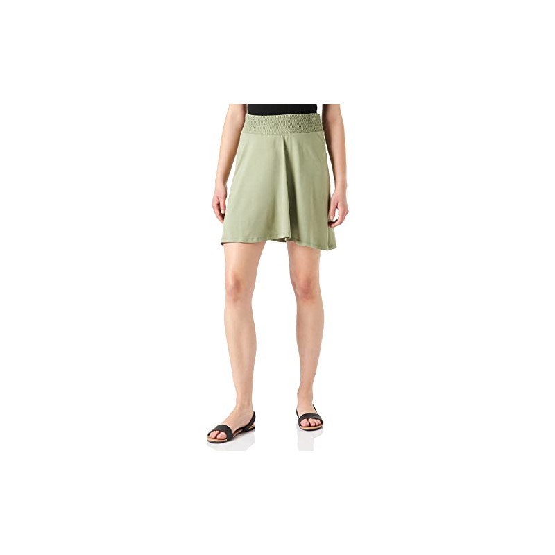 Esprit Lenzing™ Ecovero™ Jersey Skirt, Real Olive - 307