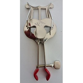 Trumpet/ French Horn Clamp Lyre. Double Sprung