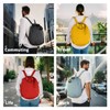 ZURV Small Backpack for Women Lightweight Backpack Purse Circle Waterproof