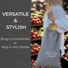 Sato store Bags for Homemade Bread - Reusable Bread Storage