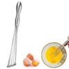 Egg Whisks 12 INCH Stainless Steel Ball Whisk Egg Beater