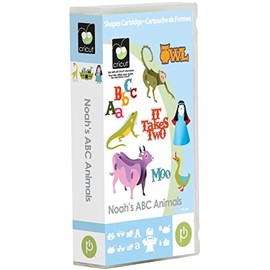 Cricut Noah's ABC Animals Cartridge