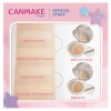 CANMAKE Luminous Luna Pact 2in1 Foundation Highlighter 2 Types Japan