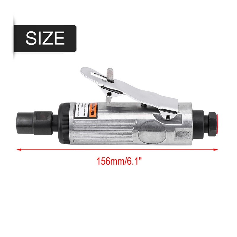 3/6mm Pneumatic Air Die Grinder Grinding Kit Polishing Engraving Tool