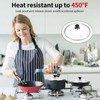 10 Inch Pan Lid, 10 Inch Frying Pan Lids, Tempered