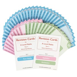 Black Dragon Revision Cards for A-Level Maths: Edexcel, Year 2