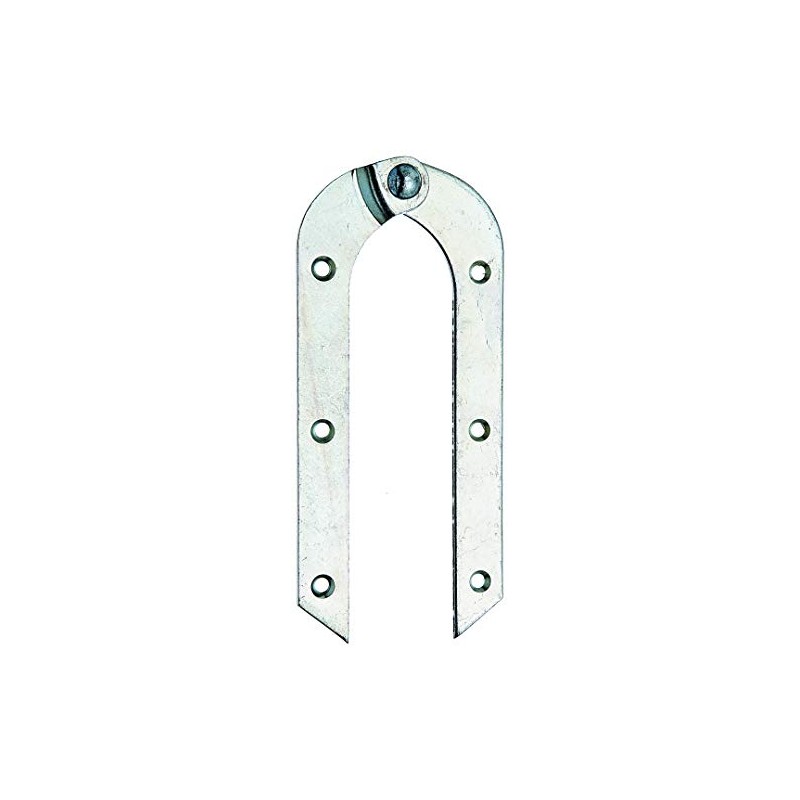 Gah-Alberts 341503 Ladder Strip Raw Steel Galvanised 4 mm /