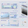EPOMAKER TH99 Tri-Mode Wireless Mechanical Keyboard with 8000mAh Battery, Hot
