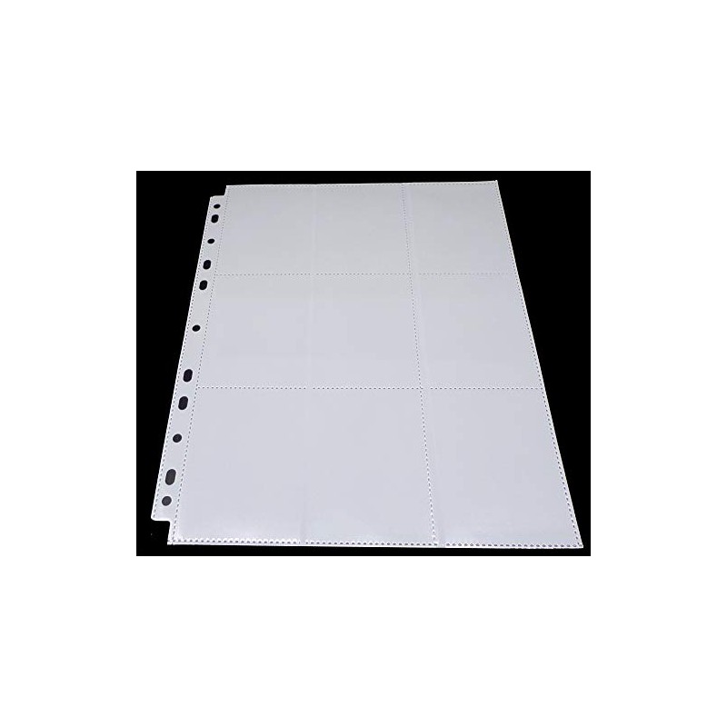 docsmagic.de 10 18-pocket pages white - sideloading - 11 holes