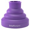 CURL KEEPER - Popup Silicone Hair Dryer Diffuser for Curly