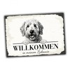 siviwonder Dog Sign Welcome Home Goldendoodle Doodle No.1 Dog Sign