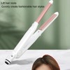 Hair Roots Lifting Straightener Constant Temperature Ceramic Panel Hair Straightening