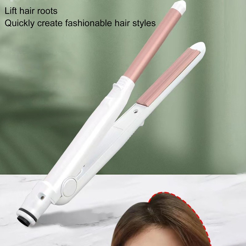 Hair Roots Lifting Straightener Constant Temperature Ceramic Panel Hair Straightening