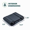 Evergreen 85 Document Discrete Locking Storage Protective Case - Ideal
