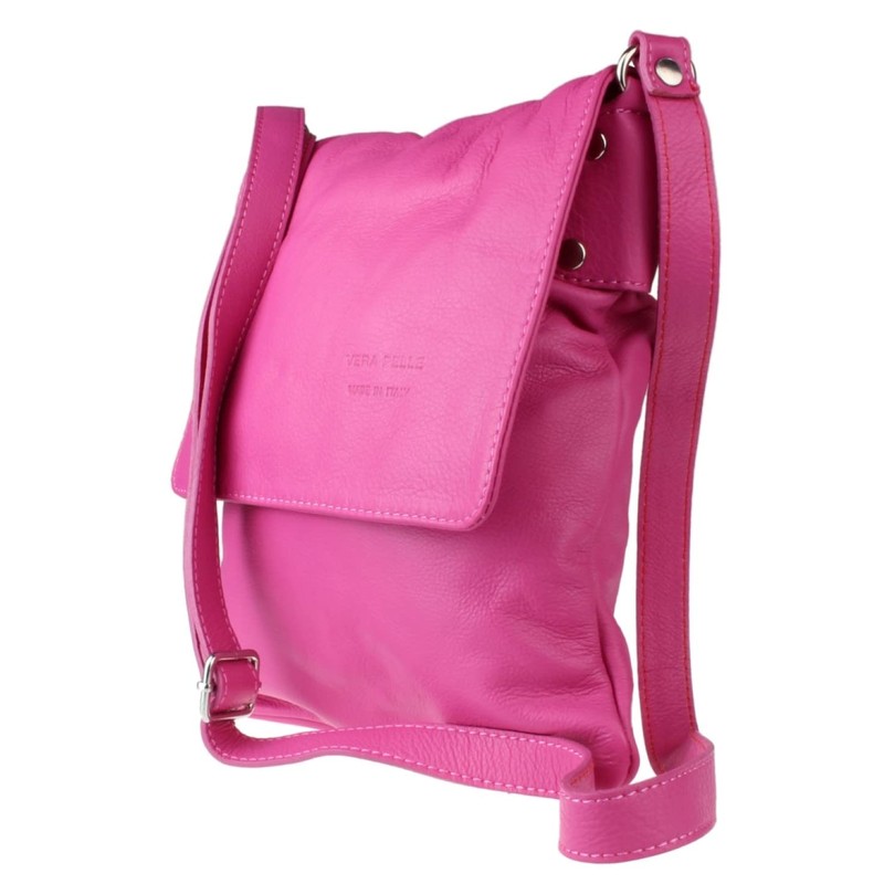 Girly Handbags Womens Genuine Soft Leather Italian Cross Body Messenger