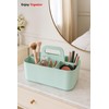 Enjoy Organizer - Small Stackable Portable Simple 6-Compartment Caddy With