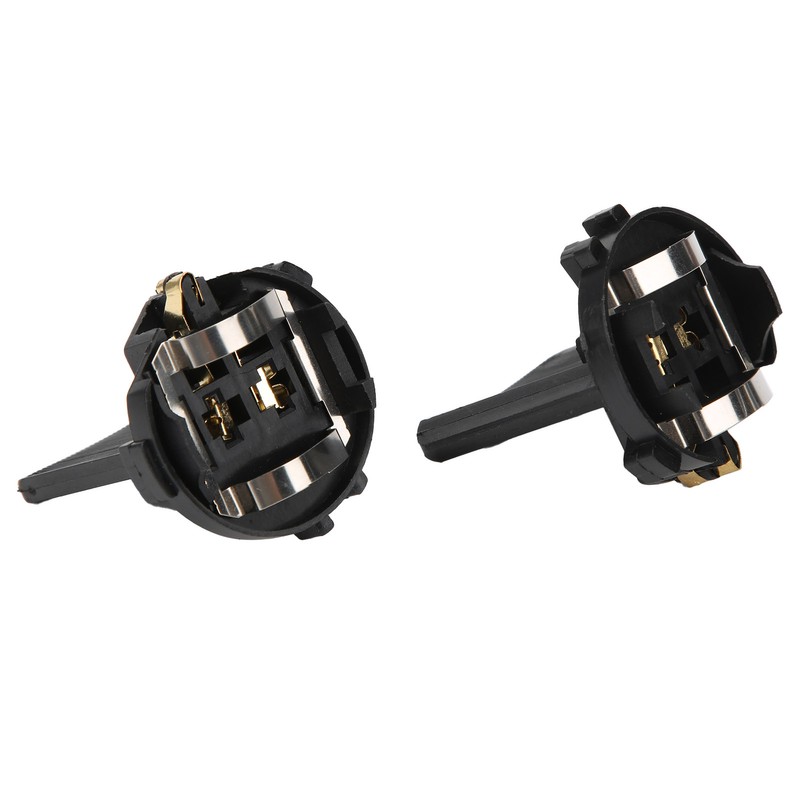 Pair of H7 Tail Lamp Bulb Holder Socket Car Taillight