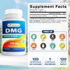 Best Naturals DMG 125 mg 120 Capsules