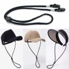 Mikankawa Hat Strap, Hat Keeper, Clip-Type, Wind Protection, Blow Prevention,