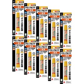 Konishi Aron Alpha 31204 Instant for General Use, 0.07 oz (2 g), Set of 10
