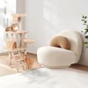 Heemab Multi-Level Cat Climbing Frame with Perches and Hammocks -